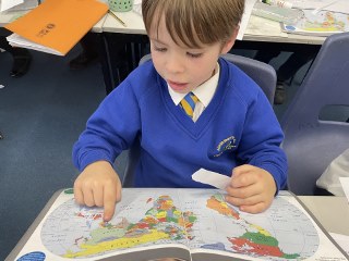 Geography Map Work